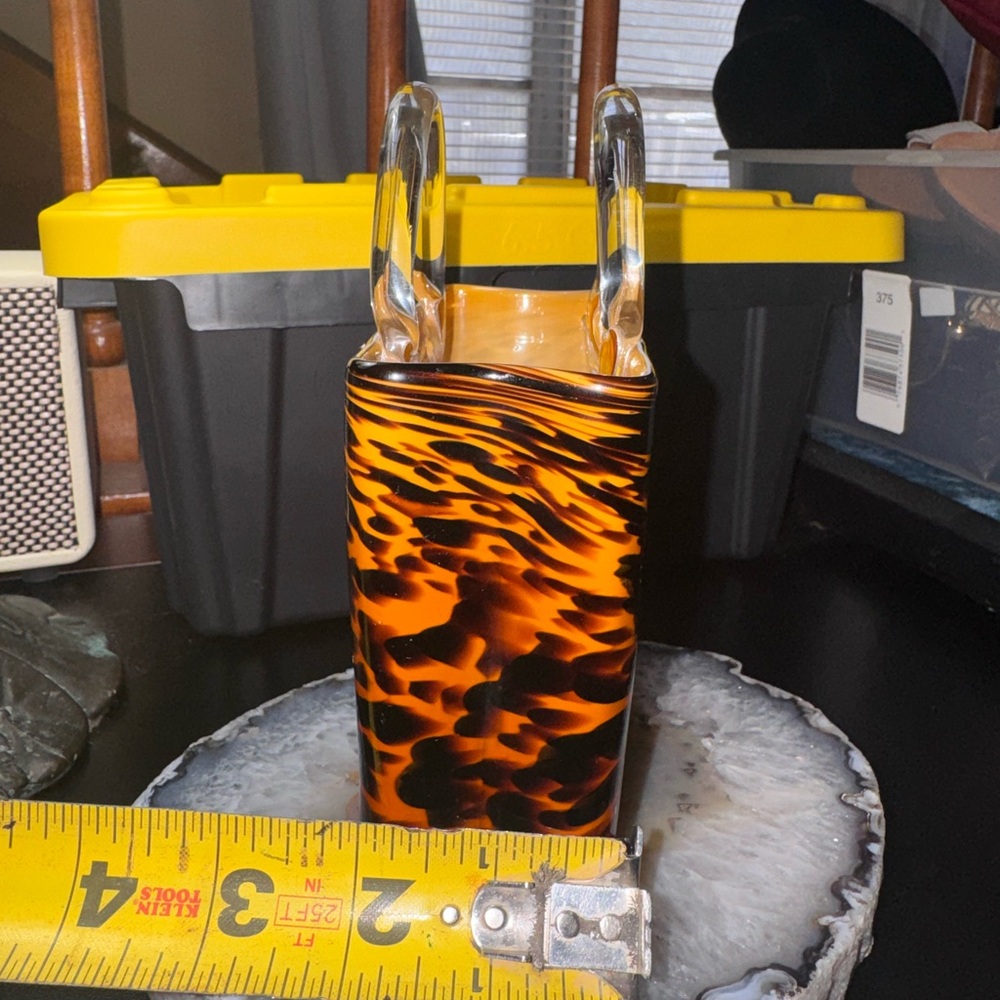 Murano Tortoiseshell Pattern Tote Bag - image 6